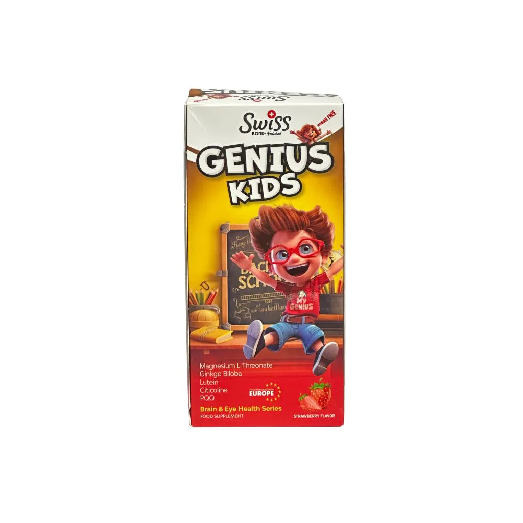 Swiss Bork Genius kids 150мл thumbnail 1