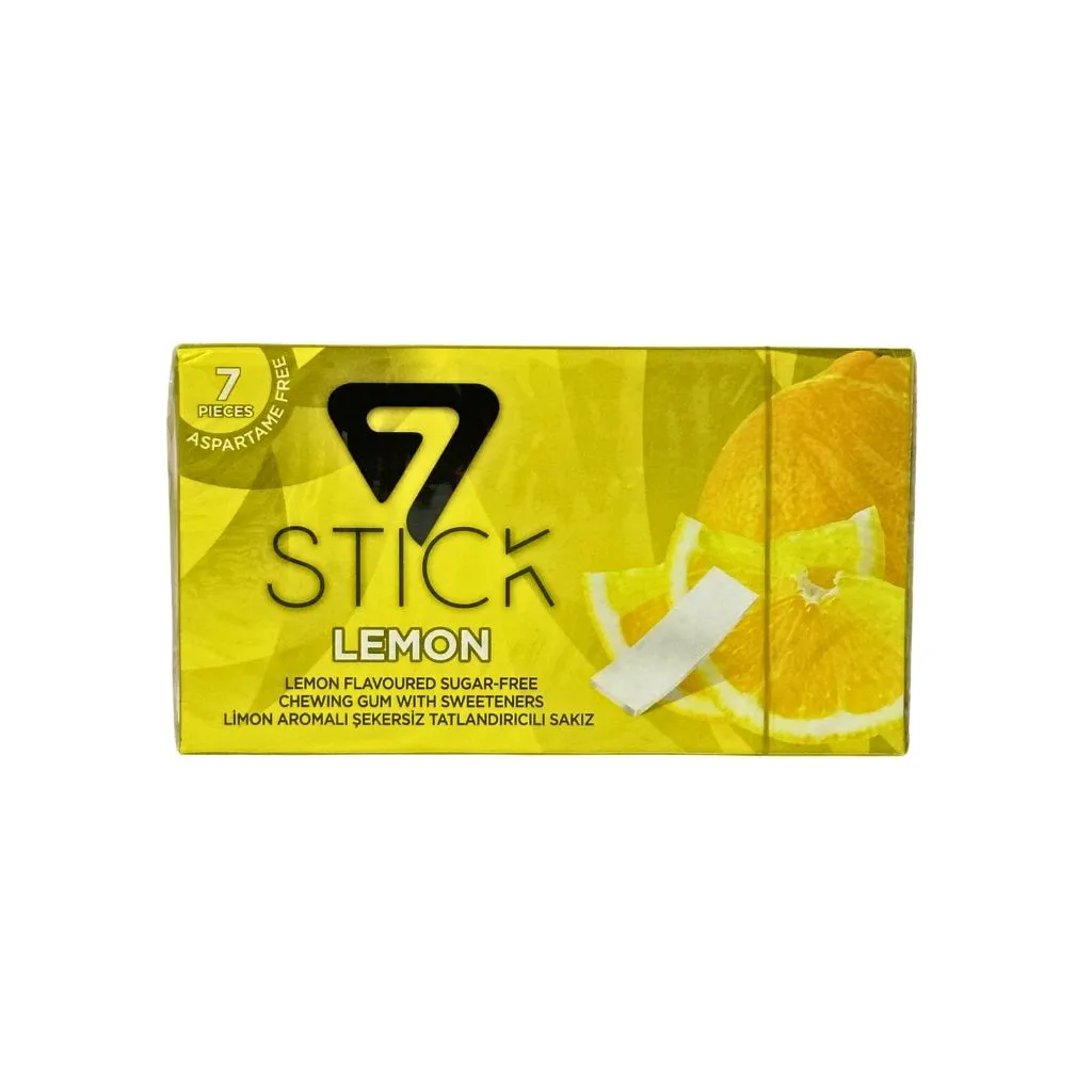 Жевательная резинка 7 STICK LEMON 14,5гр 24шт thumbnail 1