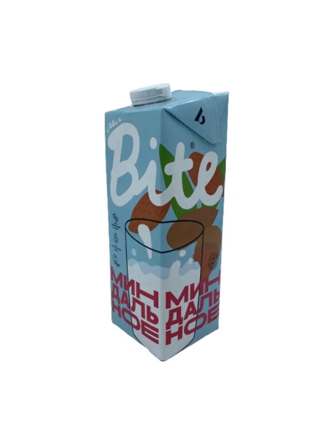 Bite Напиток Миндальный пастеризованный 1л thumbnail 1