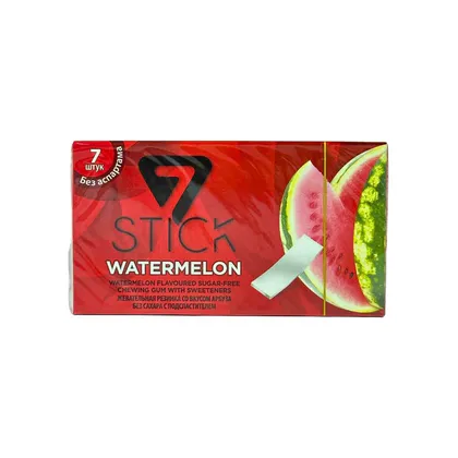 Жевательная резинка 7 STICK WATERMELON 14,5гр 24шт