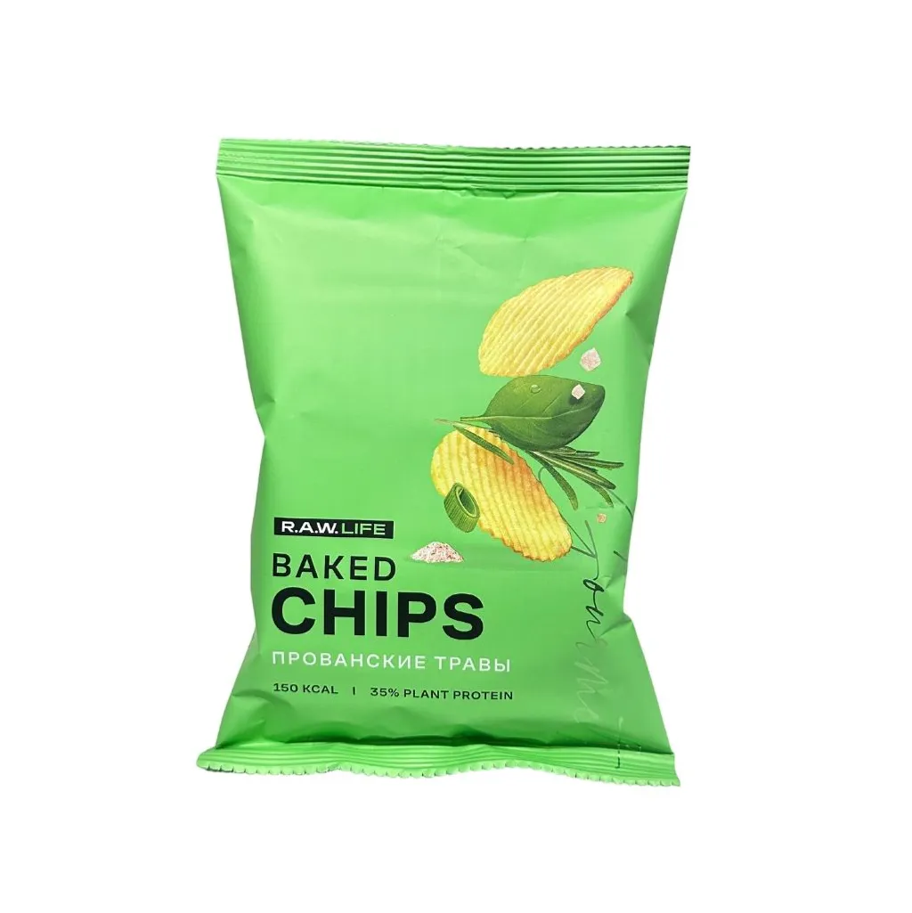 Рау лайф Baked Chips Прованские травы 35гр 6шт thumbnail 1