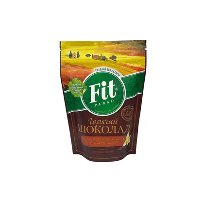 Фитпарад Горячий шоколад со вкусом ванили 200гр 12шт