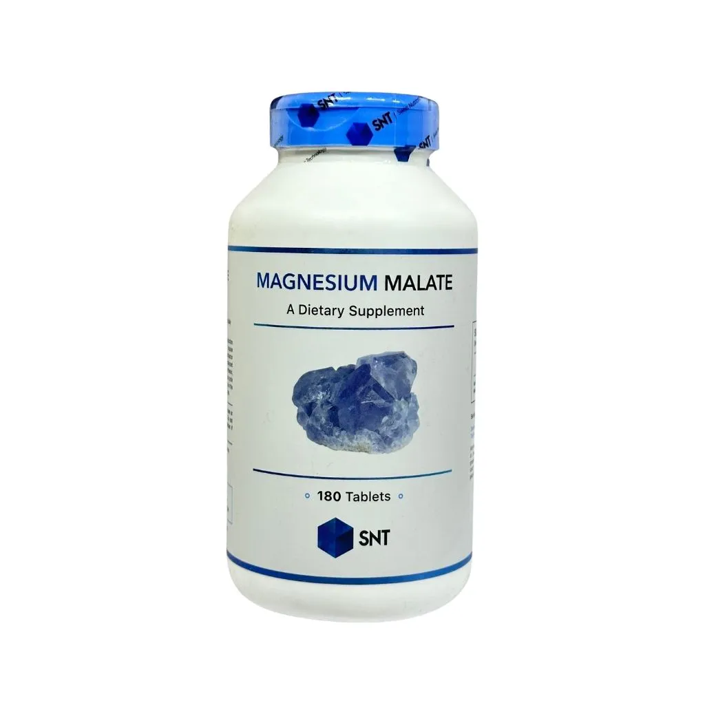 SNT Magnesium malate 180таб thumbnail 1