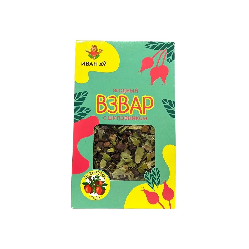 Иван да Плодово-ягодный взвар с шиповником 96 гр thumbnail 1