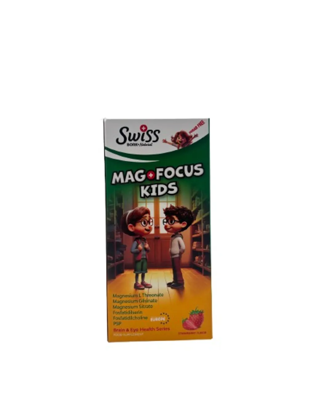 Swiss Bork Mag+Focus 150мл thumbnail 1