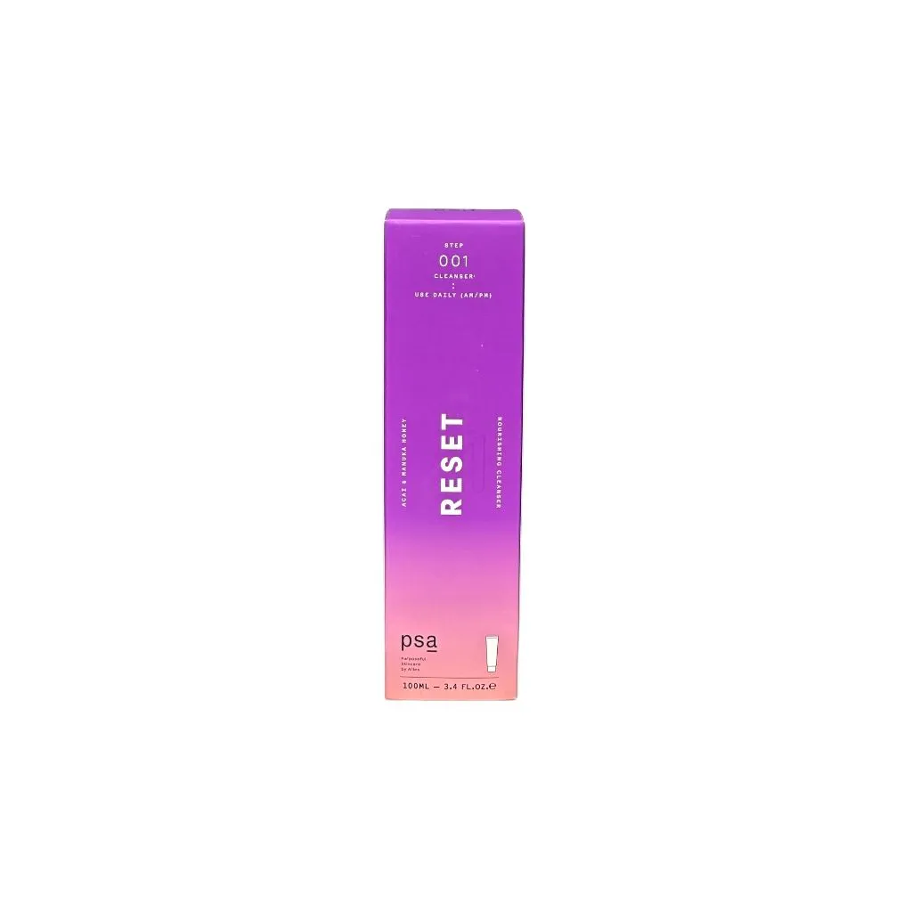 PSA Reset Acai&Manuka Honey Cleanser питательное очищающеесредство с медом манука и асаи 100 мл thumbnail 1