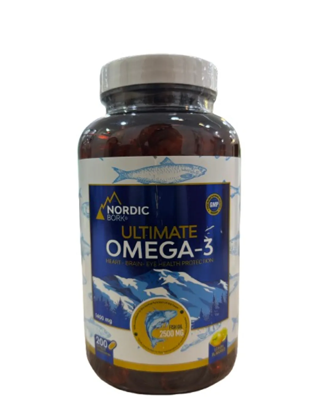 NordicBork Omega 3 200кап ultimate thumbnail 1