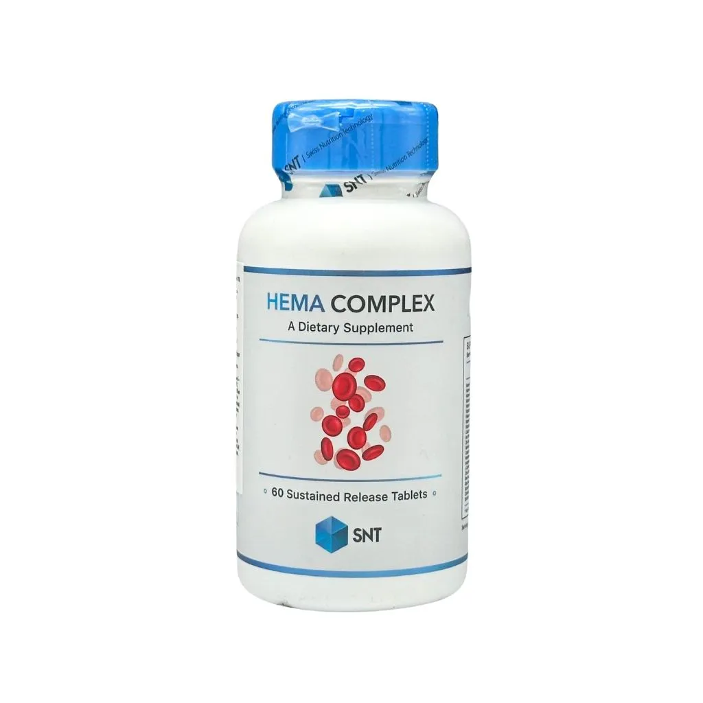SNT Hema Complex 60sustained release tablets thumbnail 1