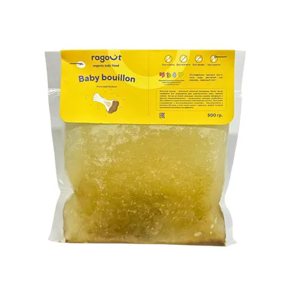 17% Ragout Костный бульон 500гр конина
