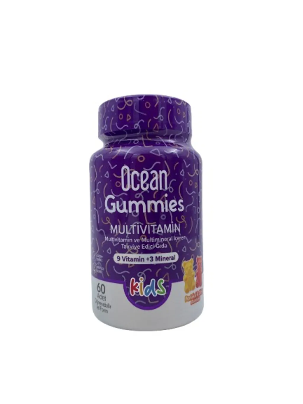 Orzax Gummies Multivitamin 60adet thumbnail 1