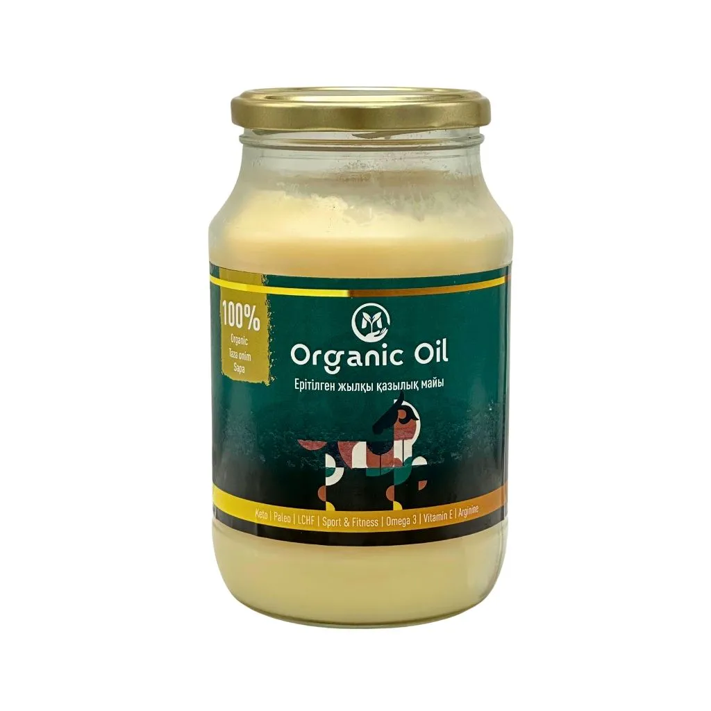 20% Organic Еритилген жылкы казылык майы 1000мл thumbnail 1