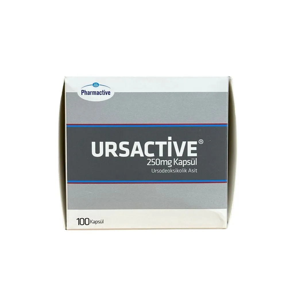 Ursactive 250mg (100Kapsul) thumbnail 1