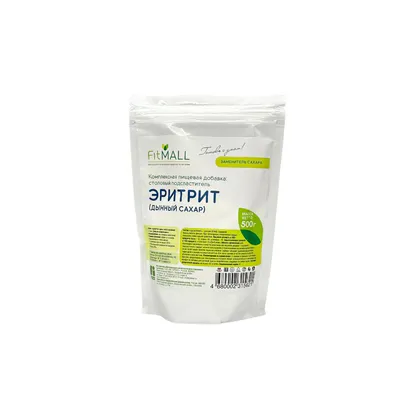 Фитпарад Эритрит 500гр ТМ FitMall 10шт
