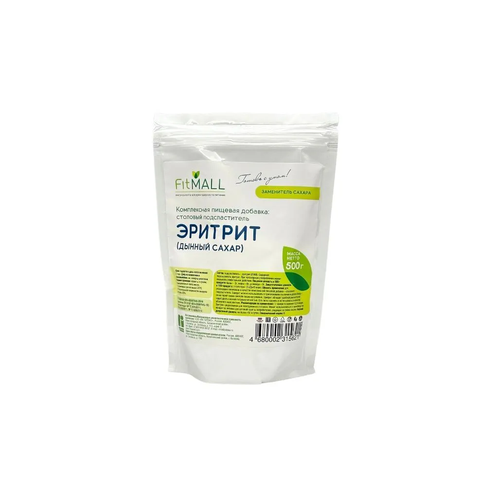 Фитпарад Эритрит 500гр ТМ FitMall 10шт thumbnail 1