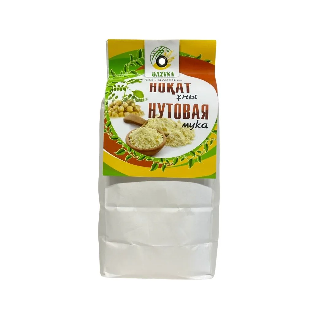 17% Казына Мука Нутовая 1кг thumbnail 1