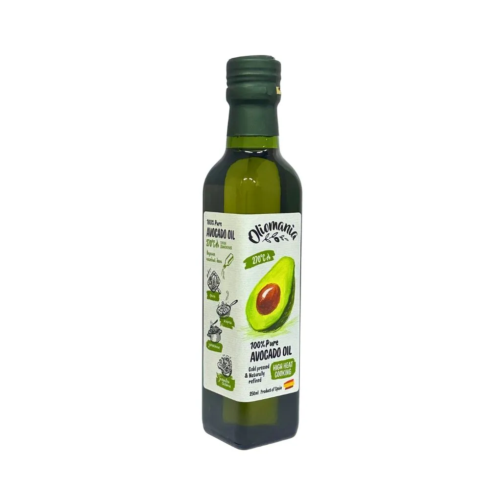 Масло авокадо раф. Oliomania 250 мл