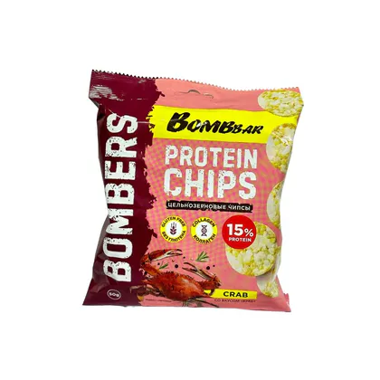 Bombbar Чипсы ц/з со вкусом Бекон с паприкой 50гр 14шт