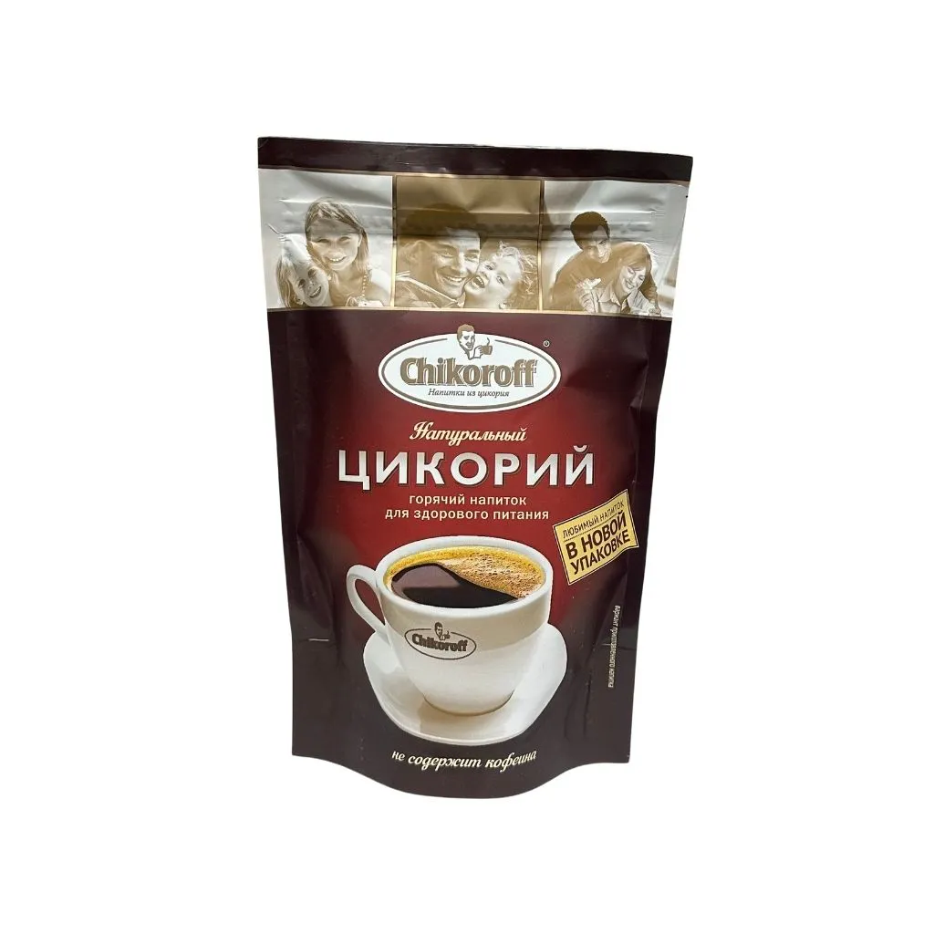 Chikoroff Цикорий натуральный растворимый 100гр 12шт thumbnail 1