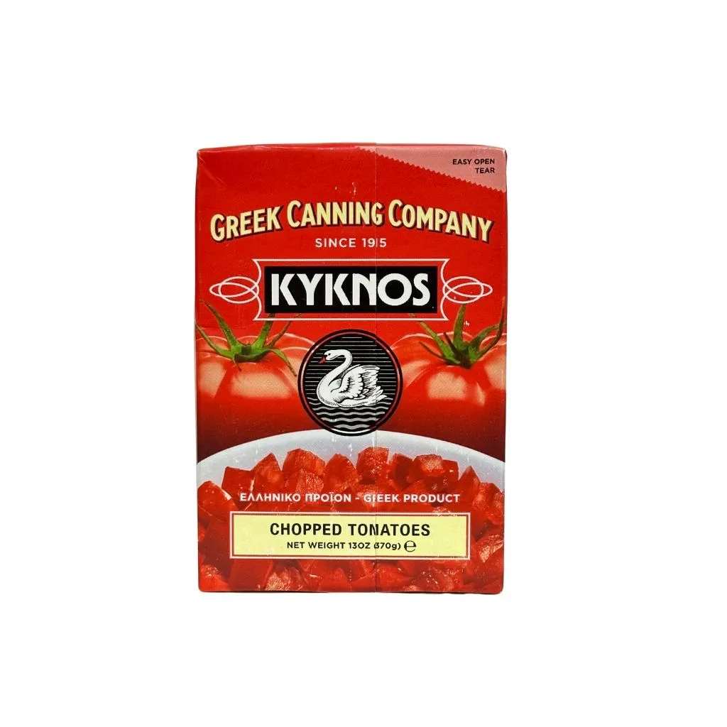 Томаты резаные в собственном соку kyknos 370 гр thumbnail 1