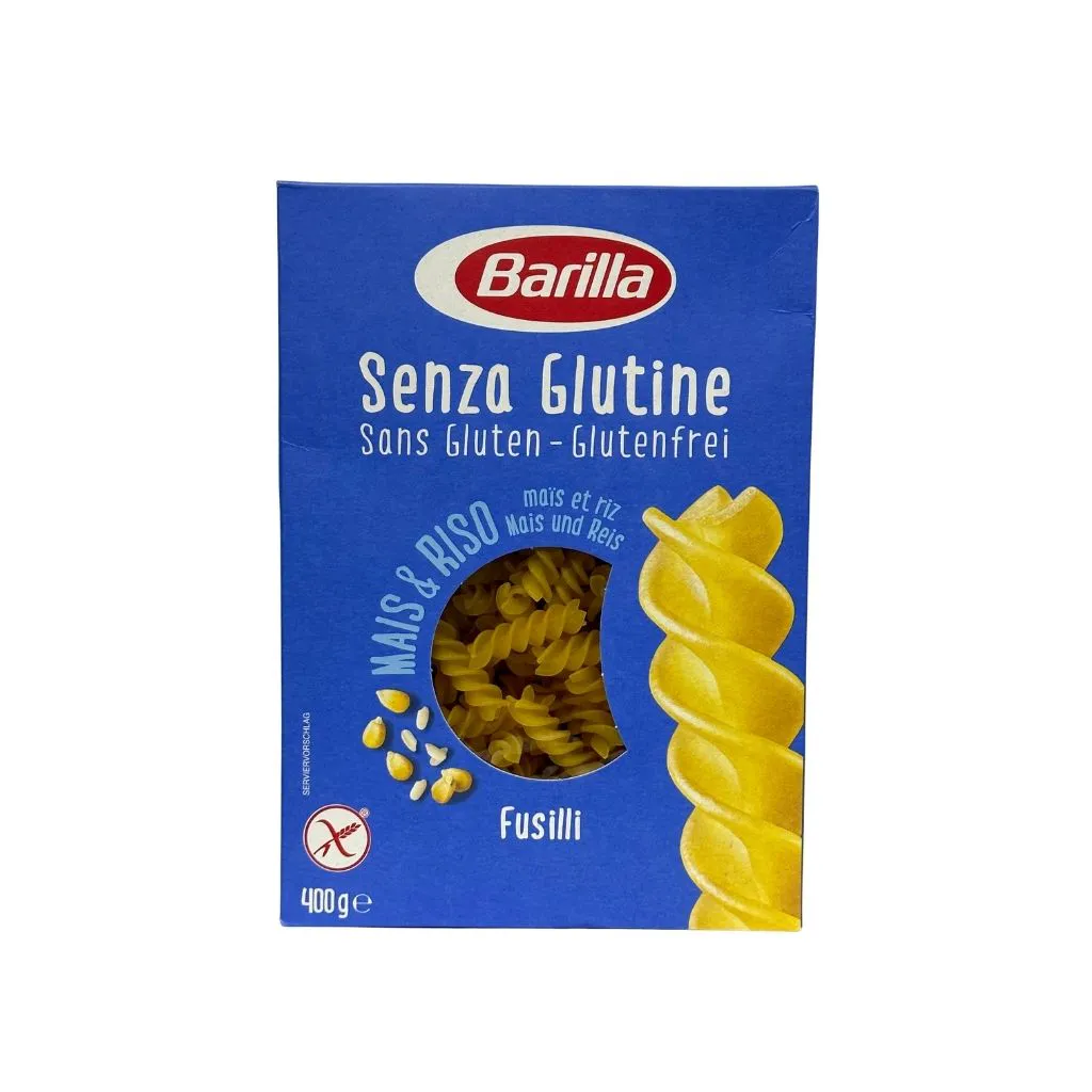 20% Barilla Фузилли без глютена 400гр thumbnail 1