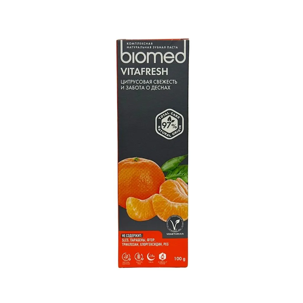 Biomed Vitafresh/Витафреш зубная паста 100гр thumbnail 1