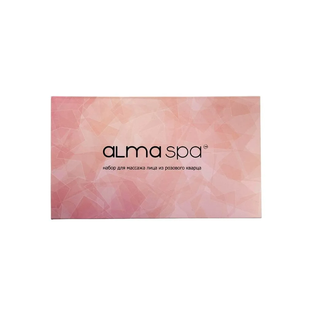 Alma spa Набор из кварца роллер и гуаша thumbnail 1