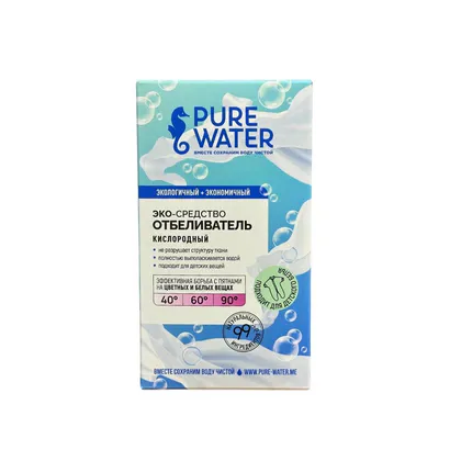 Pure Water Экологичный отбеливатель 450мл