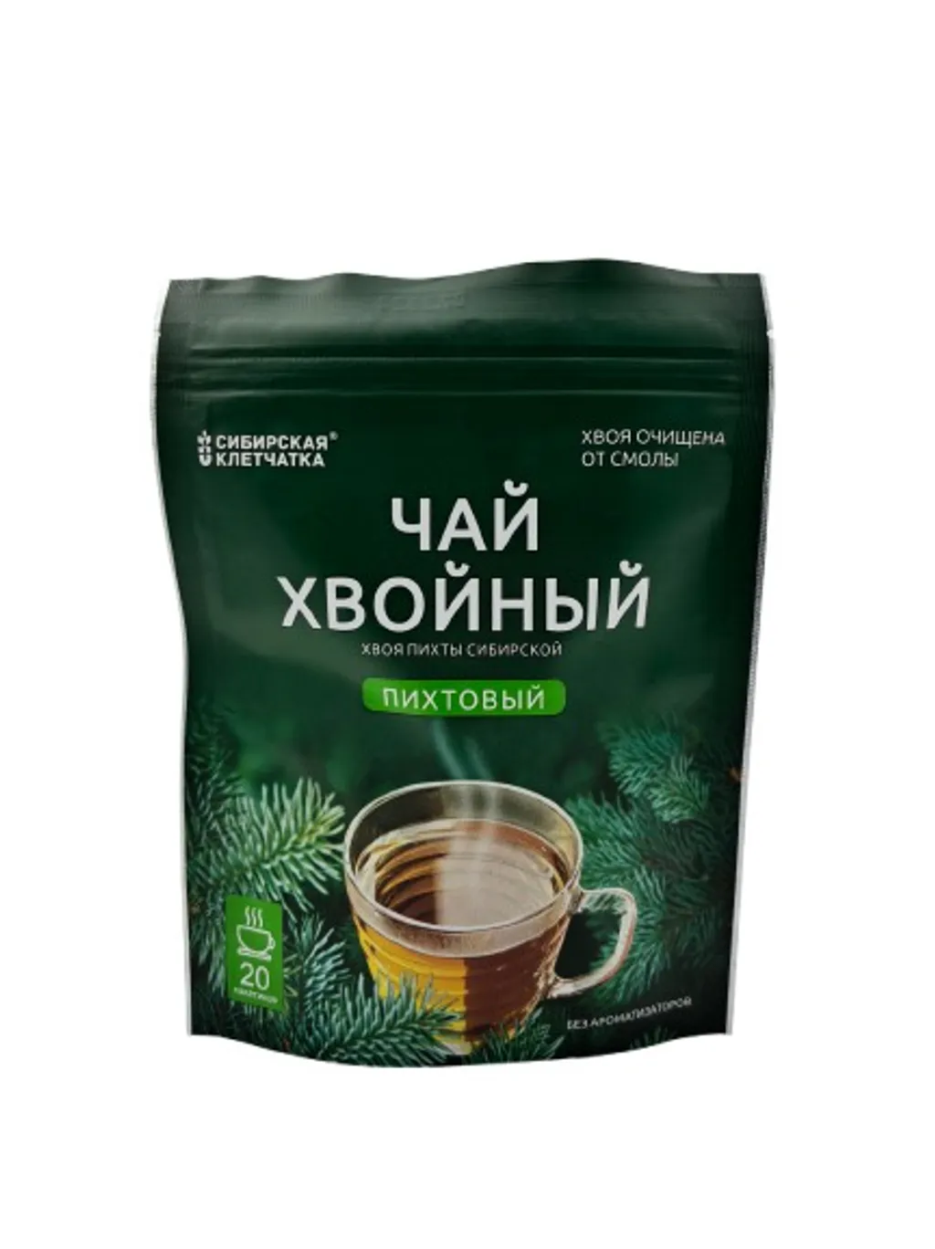 Сибирская клетчатка Хвойный чай пихтовый ф/пак 2 гр thumbnail 1