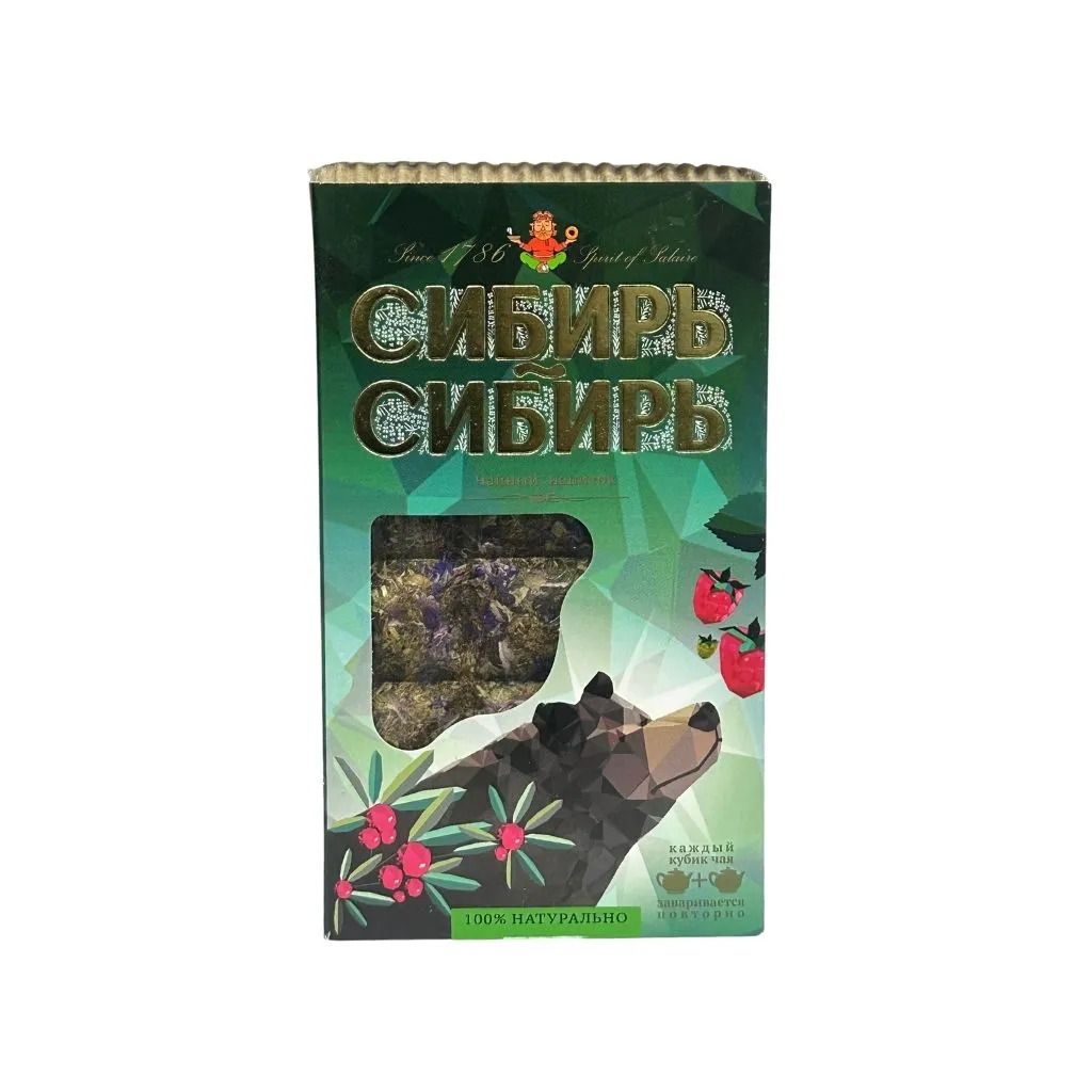 Чайный напиток Сибирский пуэр Сибирь-Сибирь 96 гр 12 шт thumbnail 1