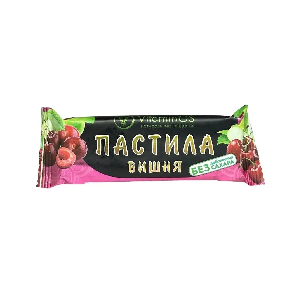 Батончик пастила Вишня 40 гр 24 шт thumbnail 1
