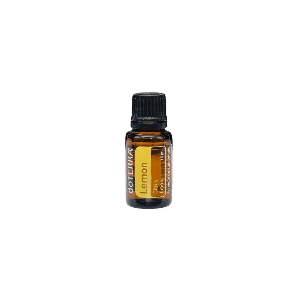 Лимон Аромамасло Doterra thumbnail 1