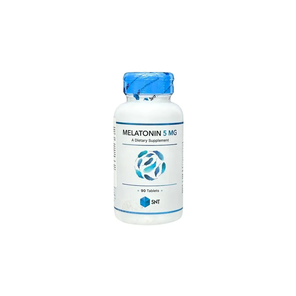 SNT Melatonin 5mg 90tab thumbnail 1
