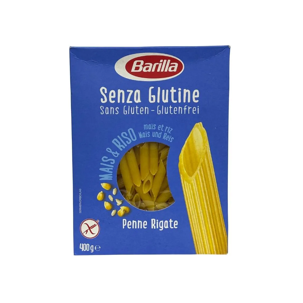 20% Barilla Пенне Ригате без глютена 400гр thumbnail 1