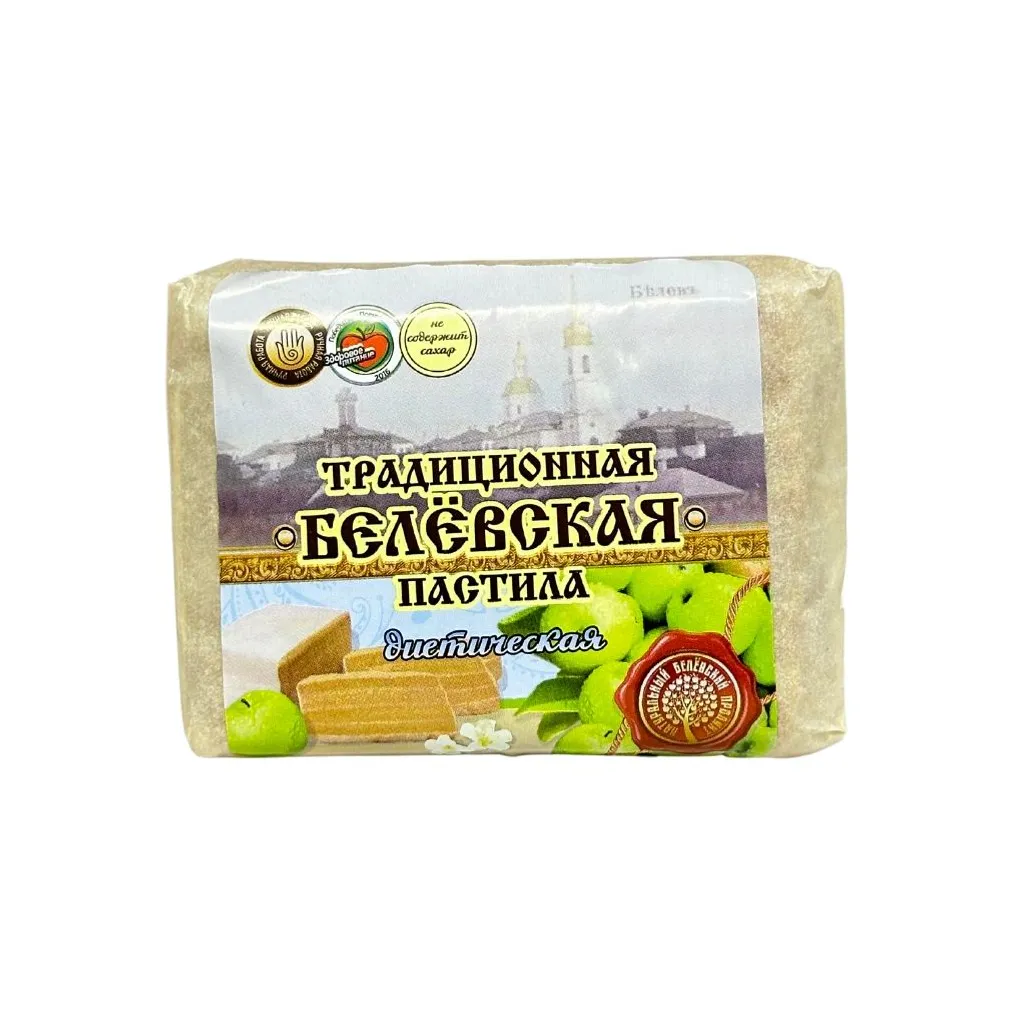 Традиционная Белевская пастила Диетическая 350гр thumbnail 1