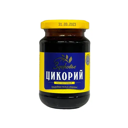 Цикорий жидкий экстракт Здоровье 200 гр 15 шт