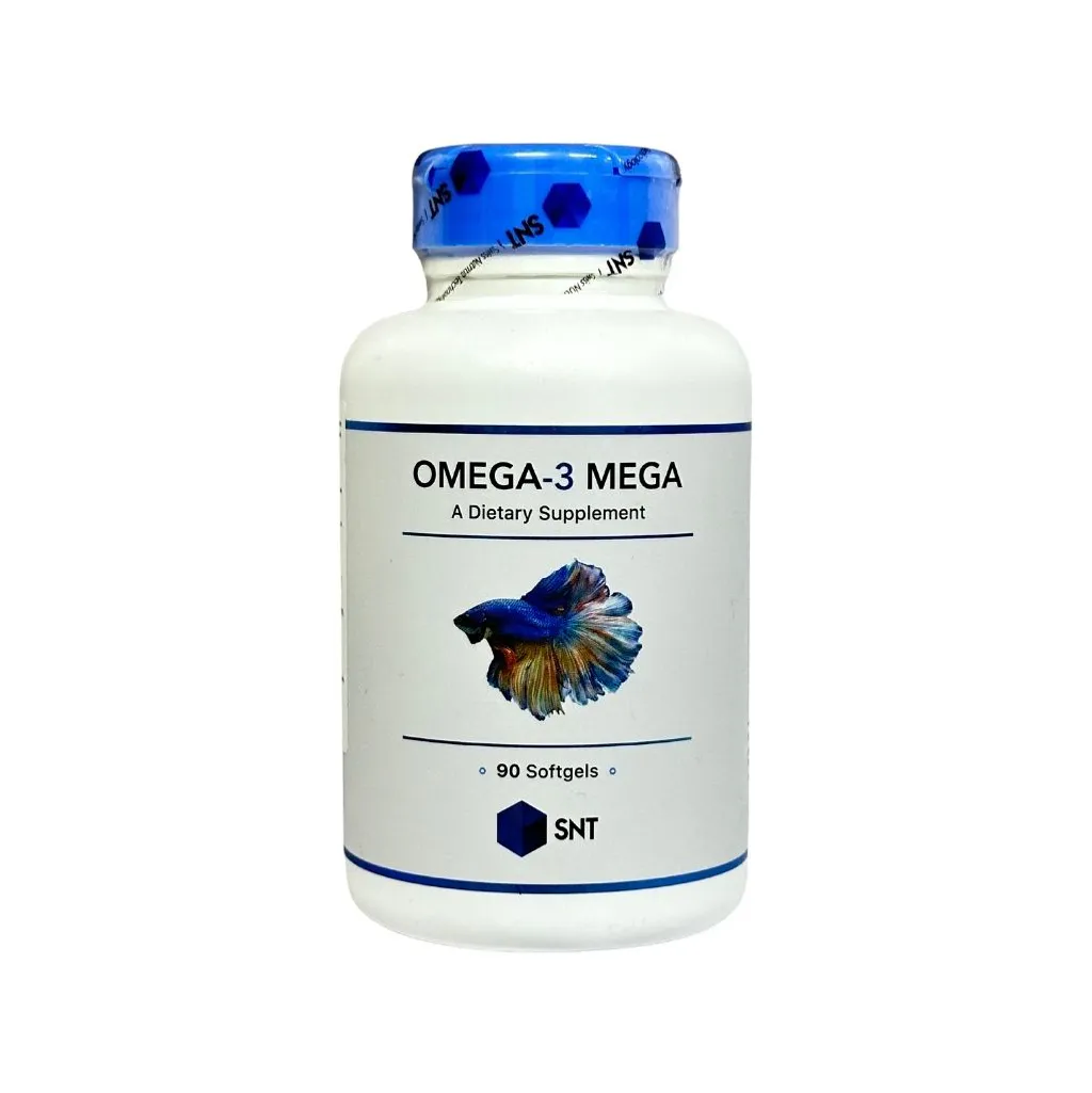 SNT Omega-3 Mega 90softgels thumbnail 1