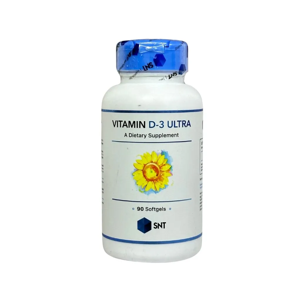 SNT Vitamin D-3 Ultra 120softgels thumbnail 1