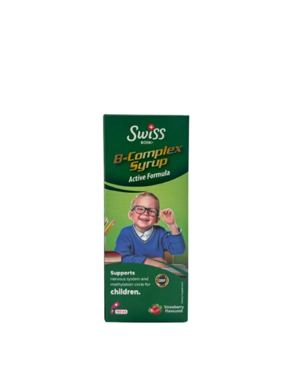 Swiss Bork B-complex Syrup 150мл thumbnail 1