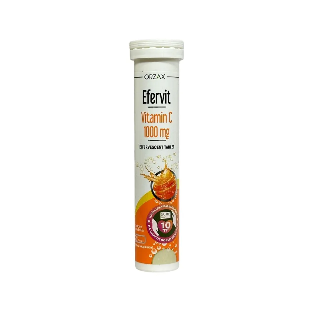 1 Orzax Efervit Vitamin C 1000mg thumbnail 1