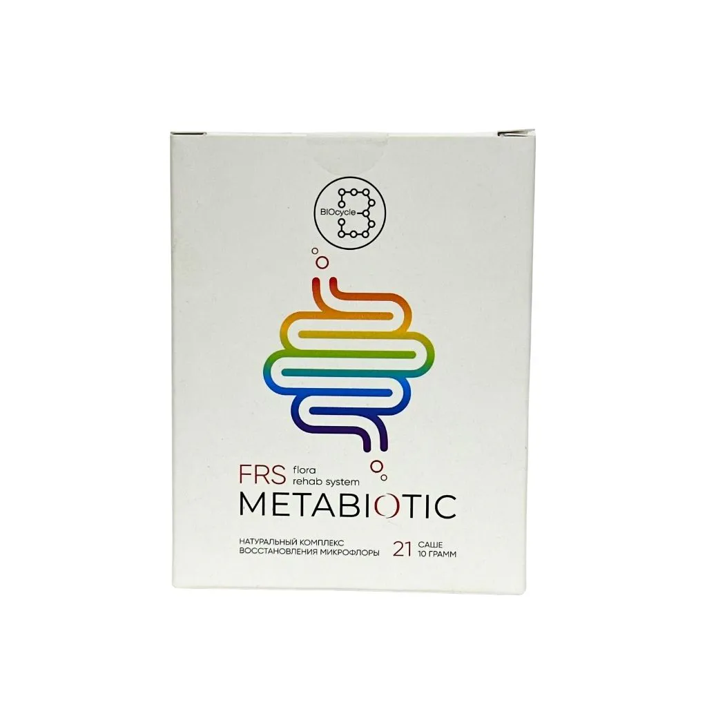 Концентрированный напиток Metabiotic FRS thumbnail 1