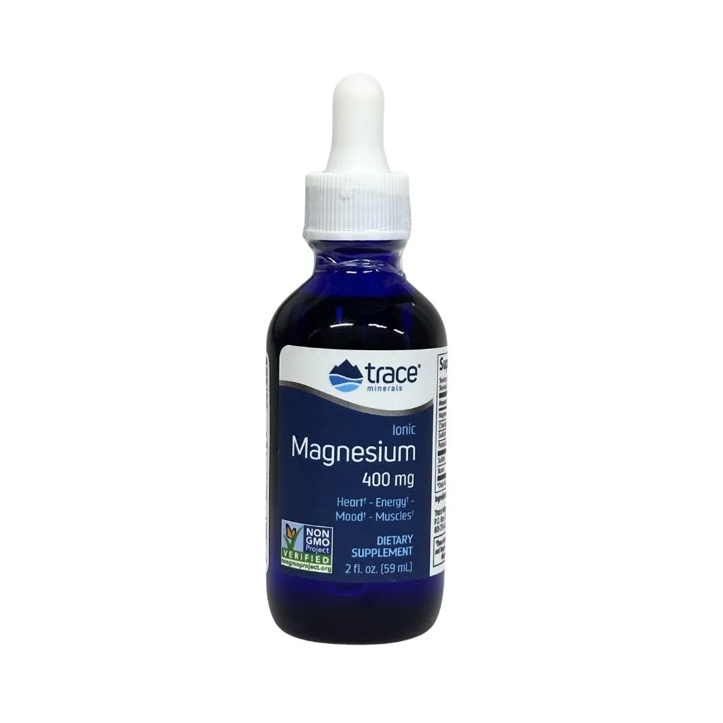 Trace minerals Magnesium 400mg 59ml 35шт thumbnail 1