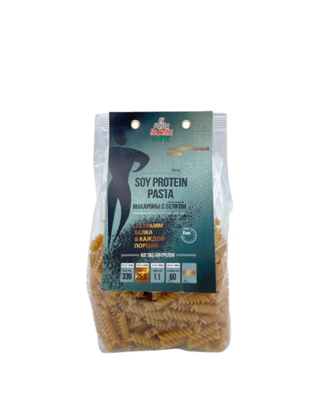 Pasta la Bella forFIT Макароны с белком 300 гр 10 шт thumbnail 1