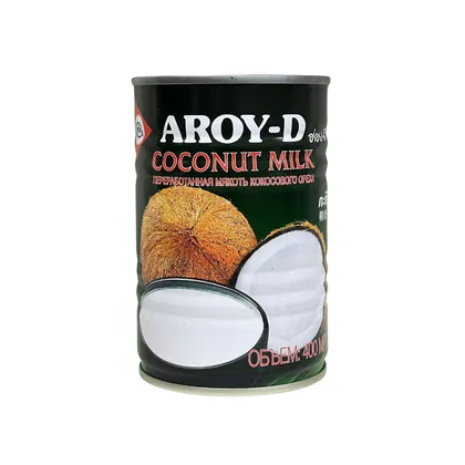 Aroy-D Кокосовое молоко 400мл 24шт
