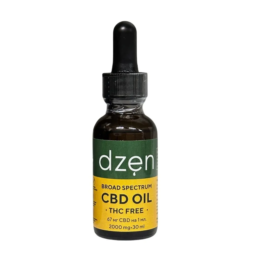Dzen Жидкая настойка CBD на кокосовом масле 2000mg 30ml thumbnail 1