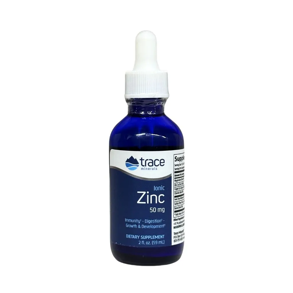 Trace minerals ionic Zinc 59мл 12шт thumbnail 1