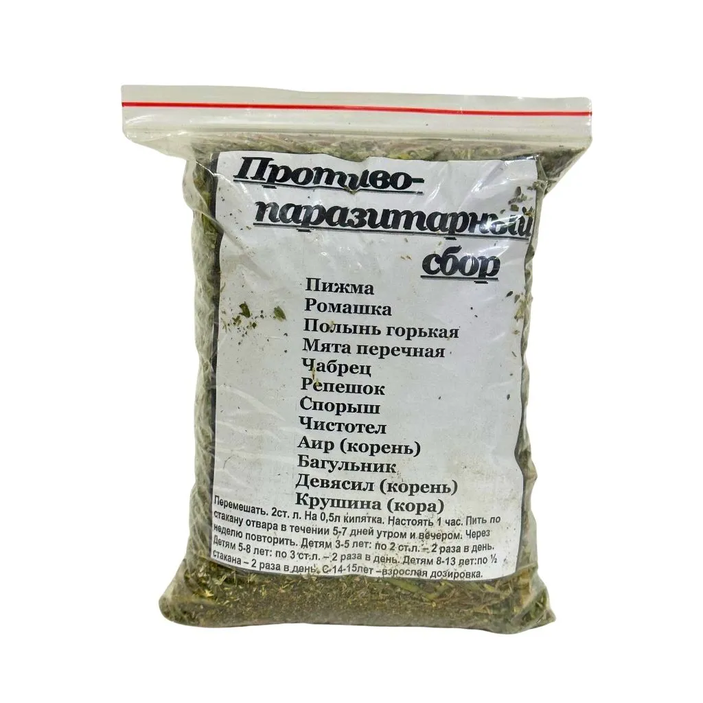 Травы Противопаразитарный сбор thumbnail 1
