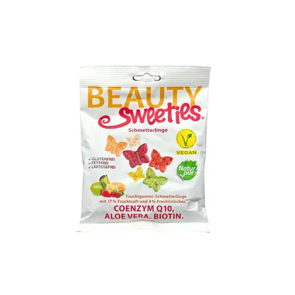 Beauty sweeties Бабочки фруктовый мармелад 125гр