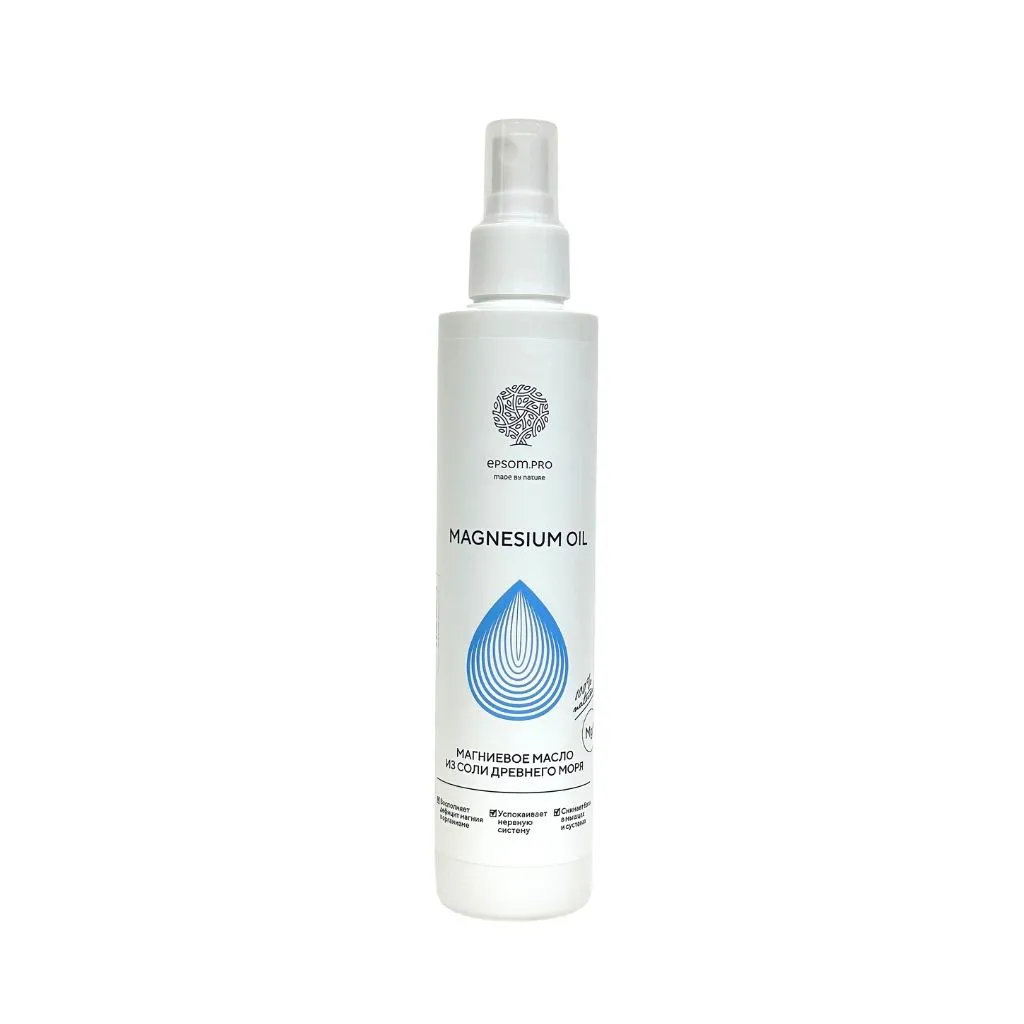 Магниевое масло MAGNESIUM OIL 200 мл thumbnail 1