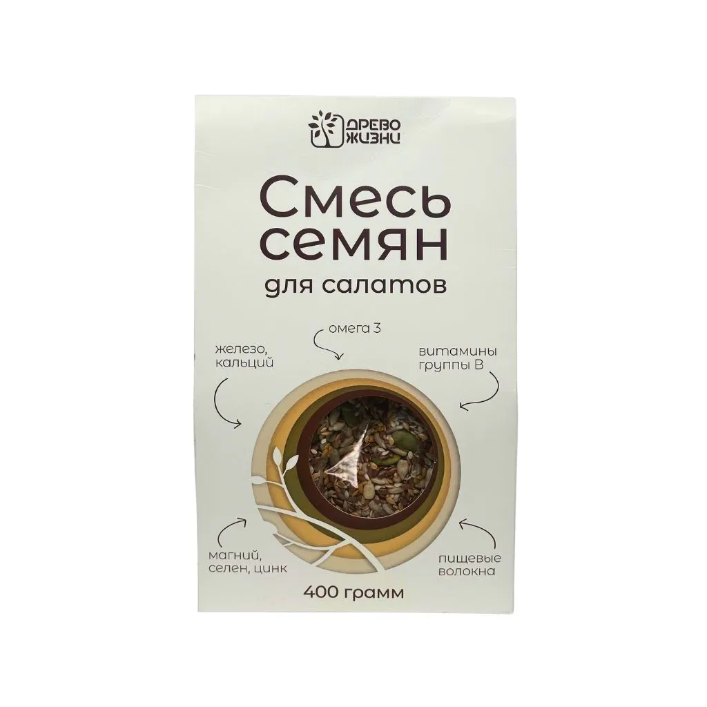 Смесь семян для салатов 400 гр 12 шт thumbnail 1