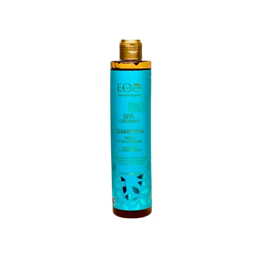 Эко Лаборатория Шампунь для волос Обьем и Увлажнение Coconut spa 350мл 8шт thumbnail 1